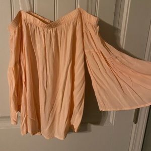 Off the shoulder shirt
